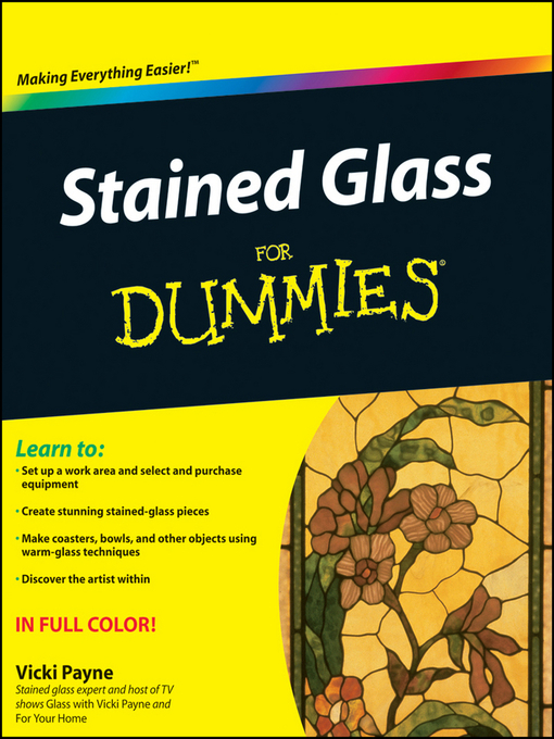 Title details for Stained Glass For Dummies by Vicki Payne - Wait list